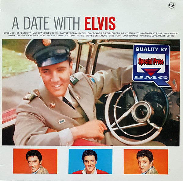 Release: A Date With Elvis-Vinyl-UK & Europe-1989-NL90360, NL 90360-3631027