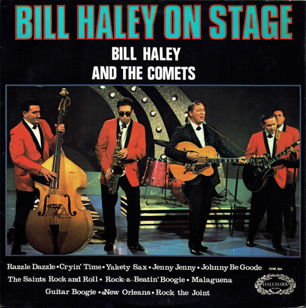 Master Release: Live In Sweden - Vol. 2 "Rock The Joint" by Bill Haley And His Comets