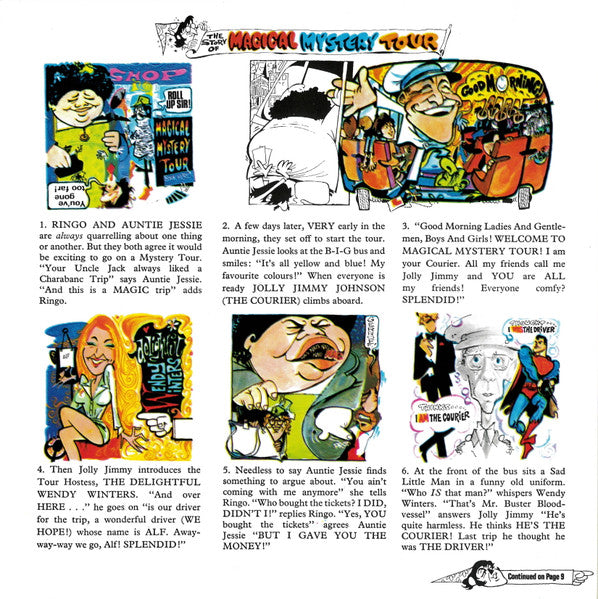 Magical Mystery Tour = マジカル・ミステリー・ツアー