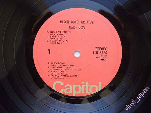 Beach Boys' Greatest