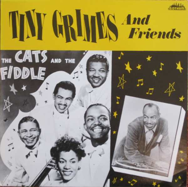 Release: Tiny Grimes And Friends-Vinyl-UK-1988-KK 821-5628182