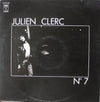 Julien Clerc - N° 7 (Vinyl, LP, Album) Very Good (VG) / Good Plus (G+)