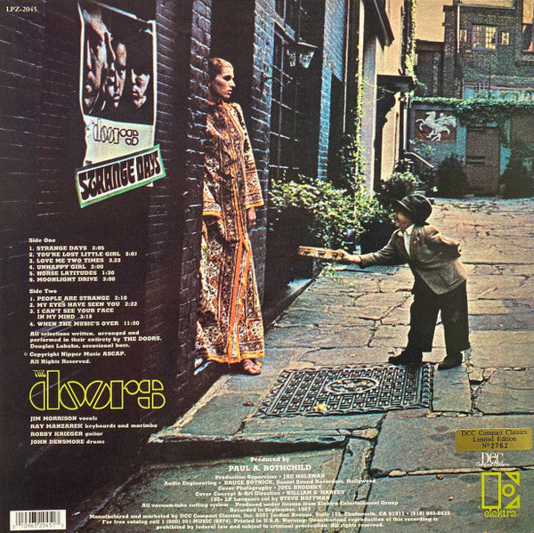 Release: Strange Days-Vinyl-US-1992-LPZ-2045-1899103