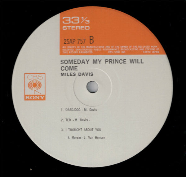 Someday My Prince Will Come