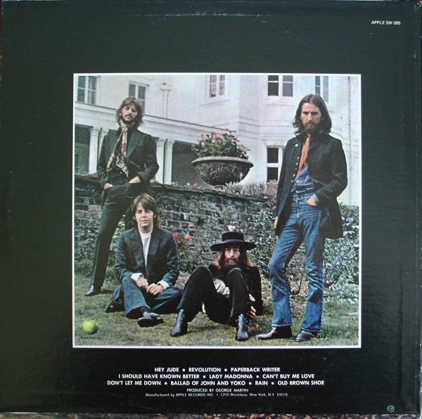 Release: Hey Jude (The Beatles Again)-Vinyl-US-1970-SO-385, SW-385-5849410