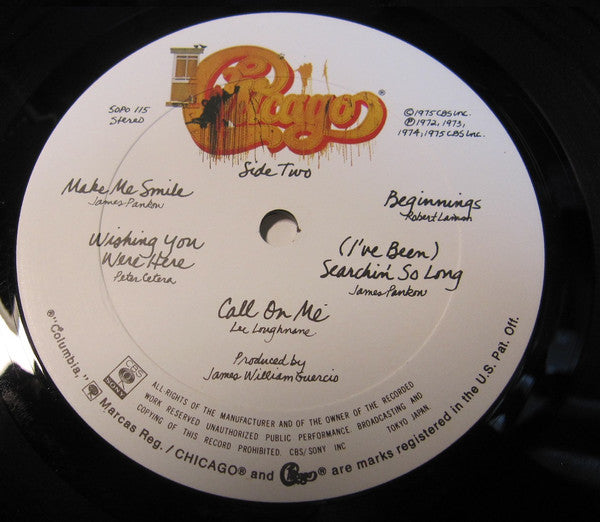 Chicago IX - Chicago's Greatest Hits