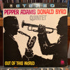 Pepper Adams Donald Byrd Quintet - Out Of This World (Vinyl, LP, Album) Very Good (VG) / Fair (F)