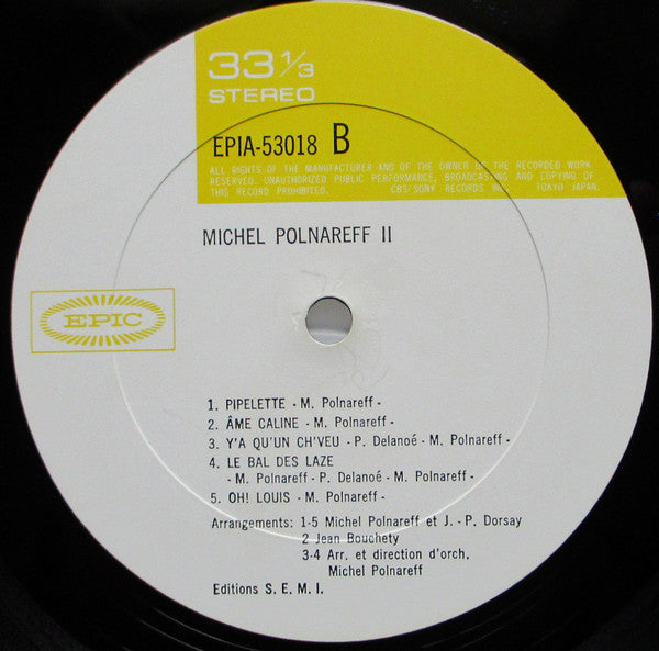 Michel Polnareff 2