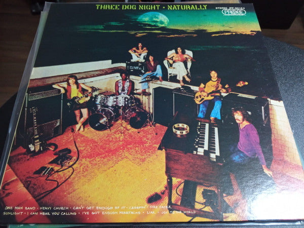 Master Release: Naturally by Three Dog Night
