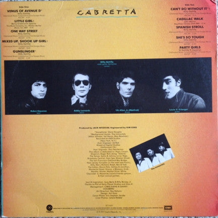 Release: Cabretta-Vinyl-US-1977-ST-11631-1714176