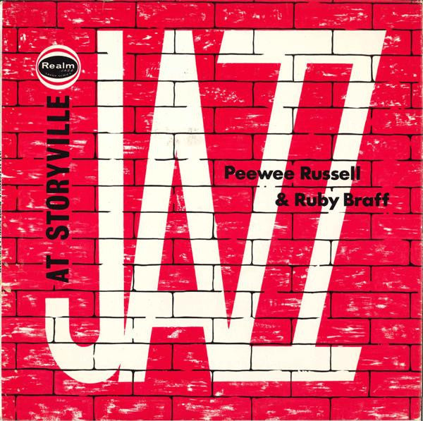 Master Release: Jazz At Storyville Vol. 1 by Pee Wee Russell