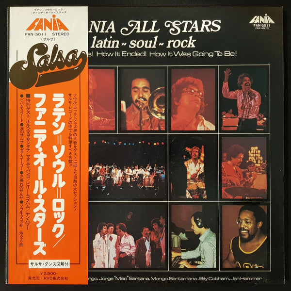 Master Release: Latin-Soul-Rock by Fania All Stars