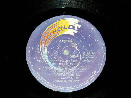 Every Good Boy Deserves Favour