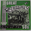 Various - 20 Great Rockabilly Hits Of The 50's (Vinyl, LP, Compilation, Mono) Very Good (VG) / Very Good (VG)