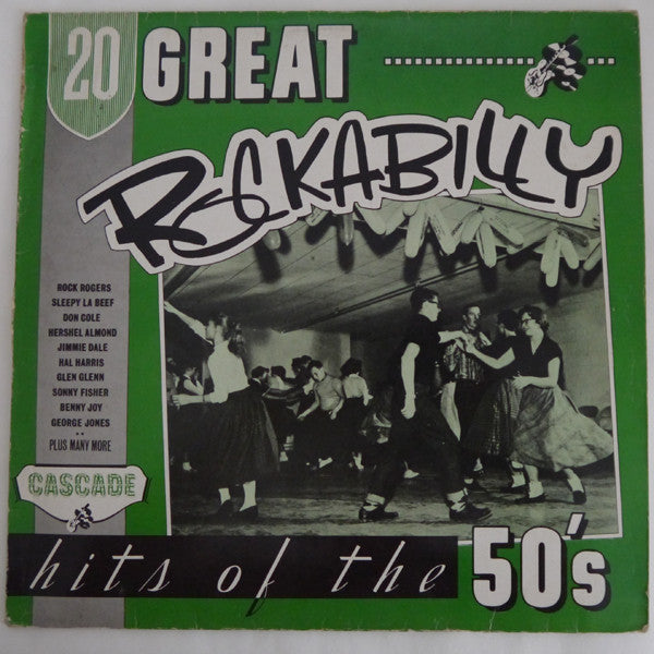 20 Great Rockabilly Hits Of The 50's
