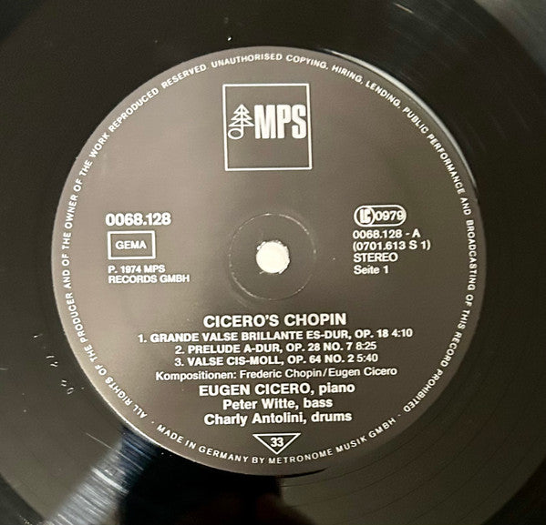 Cicero's Chopin