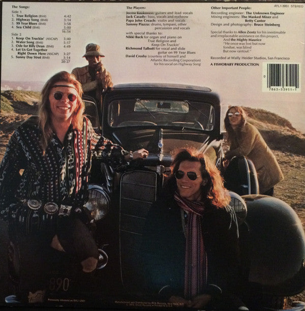 Master Release: Burgers by Hot Tuna