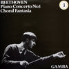 Ludwig Van Beethoven - Piano Concerto No1 / Choral Fantasia (2xLP, Reissue, Stereo) - Near Mint (NM or M-) / Very Good Plus (VG+)
