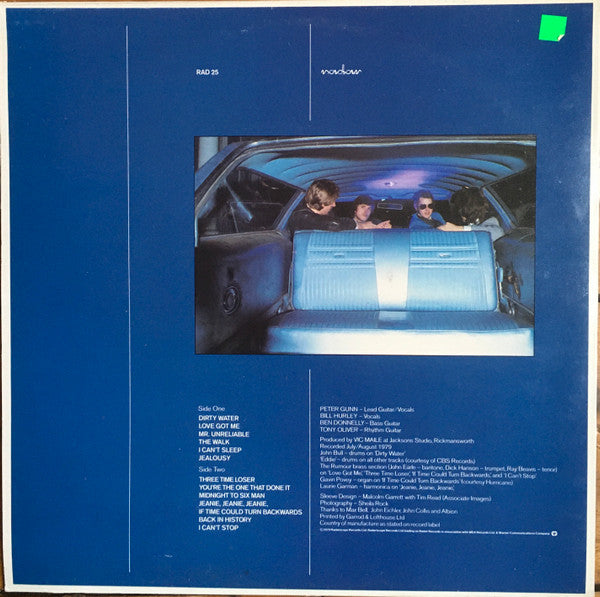 Release: First Offence-Vinyl-UK-1979-RAD 25-2282456