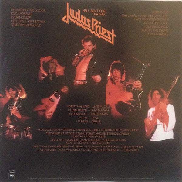 Release: Killing Machine-Vinyl-US-1979-JC 35706-2823675