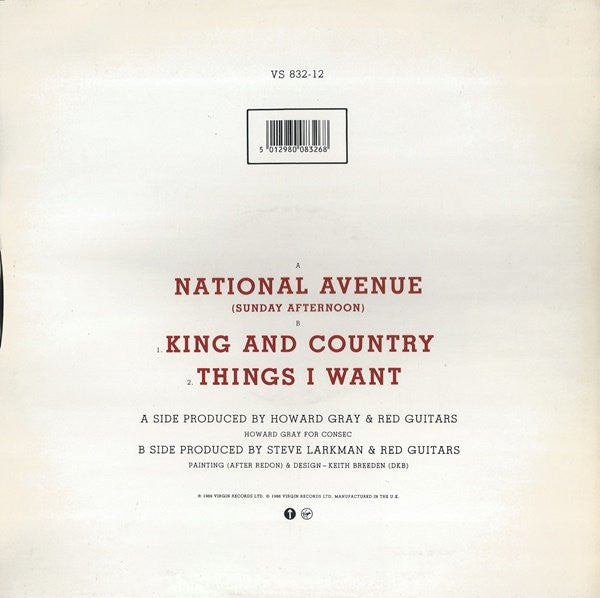 National Avenue (Sunday Afternoon)