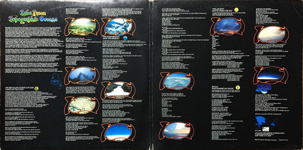 Tales From Topographic Oceans