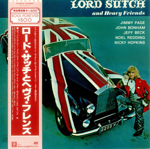 Master Release: Lord Sutch And Heavy Friends by Lord Sutch And Heavy Friends