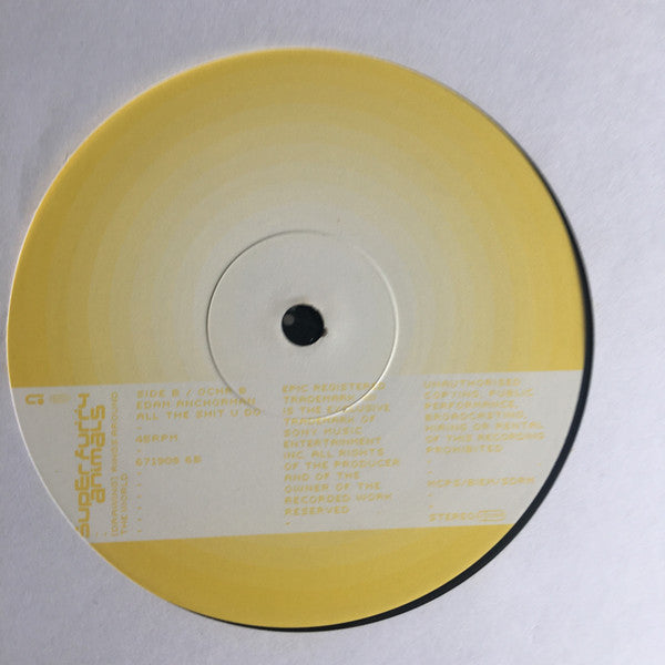 (Drawing) Rings Around The World