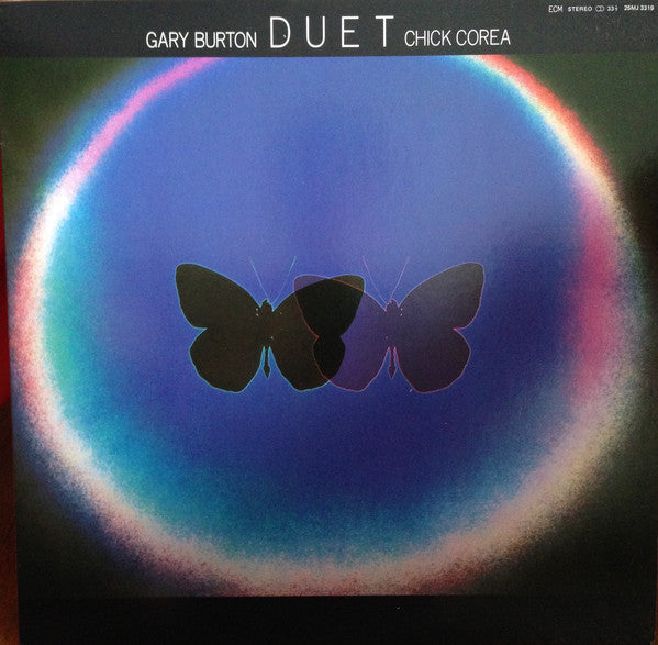 Release: Duet-Vinyl-Japan-1984-25MJ 3319-8899370