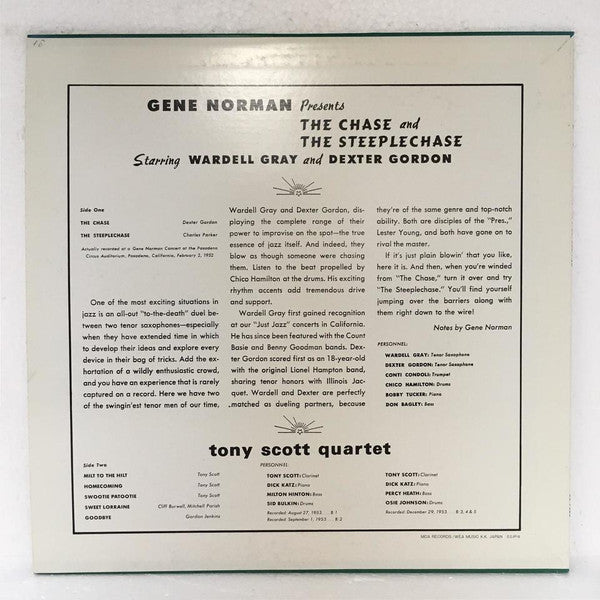 The Chase And The Steeplechase