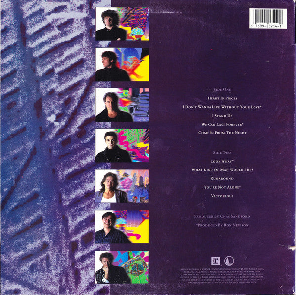 Release: Chicago 19-Vinyl-US-1988-1 25714-1511067