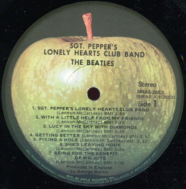Sgt. Pepper's Lonely Hearts Club Band