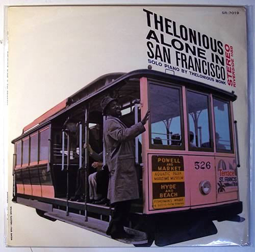 Release: Thelonious Alone In San Francisco-Vinyl-Japan-1959-SR-7019-8916690