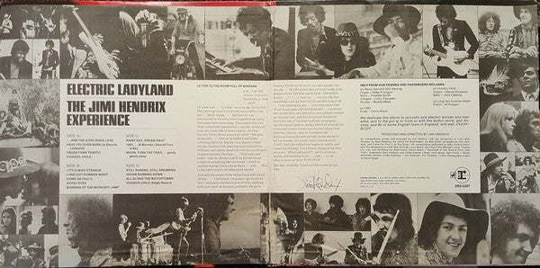 Release: Electric Ladyland-Vinyl-US-1979-2 RS 6307, 2RS 6307, 6307-7496201