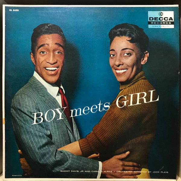 Release: Boy Meets Girl-Vinyl-US-1957-DL 8490-5267430