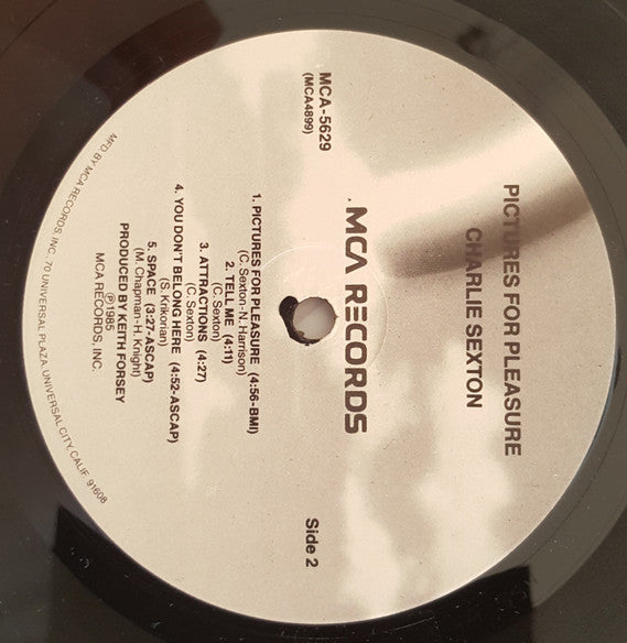 Pictures For Pleasure