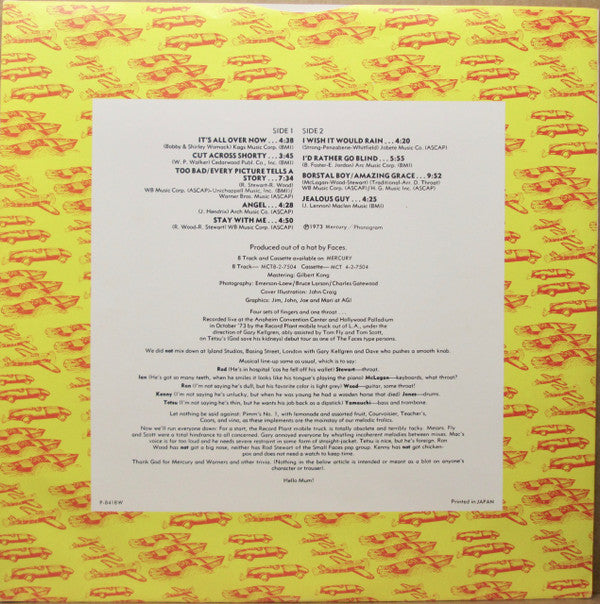 Live Coast To Coast  - Overture And Beginners