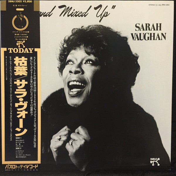 Release: Crazy And Mixed Up-Vinyl-Japan-1982-28MJ 3202-7372229
