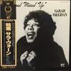 Sarah Vaughan - Crazy And Mixed Up (Vinyl, LP, Album) Very Good Plus (VG+) / Very Good Plus (VG+)