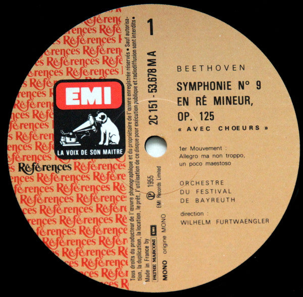 Symphonie Nº 9 / Symphonie Nº 1