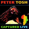 Peter Tosh - Captured Live (LP) - Good Plus (G+) / Good Plus (G+)