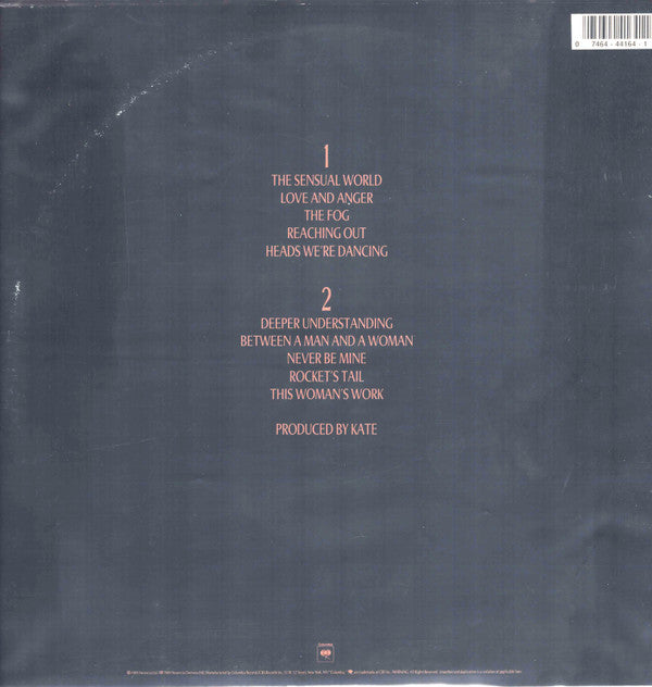 Release: The Sensual World-Vinyl-US-1989-C 44164-1355406