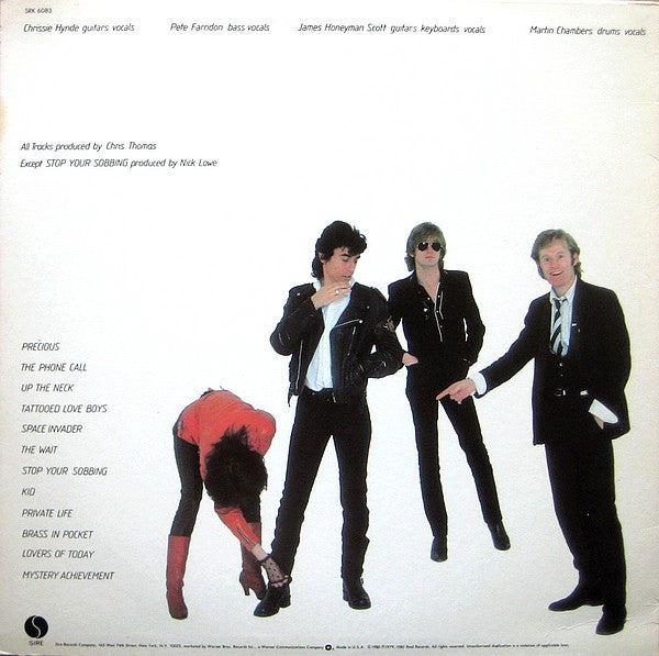 Release: Pretenders-Vinyl-US-1980-SRK 6083-5512627