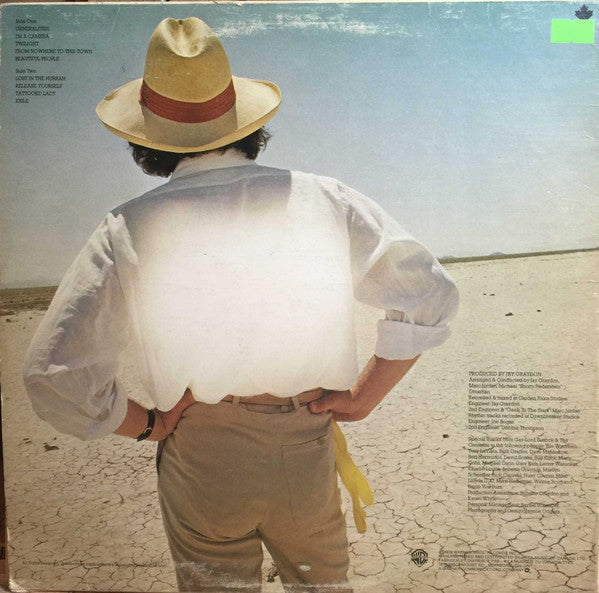 Release: Blue Desert-Vinyl-Canada-1979-QBS-3362-1975316