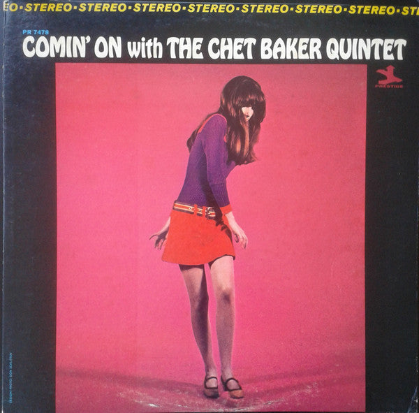 Release: Comin' On With The Chet Baker Quintet-Vinyl-US-1967-PR 7478, PRST 7478-6016784