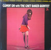 The Chet Baker Quintet - Comin' On With The Chet Baker Quintet (Vinyl, LP, Album, Stereo) Good Plus (G+) / Good Plus (G+)