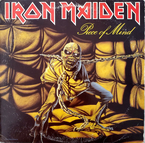 Release: Piece Of Mind-Vinyl-US-1983-ST-12274-7146143