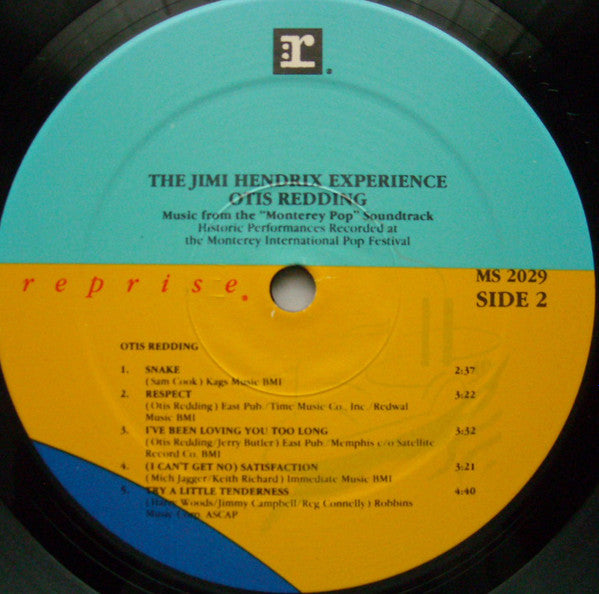 Historic Performances Recorded At The Monterey International Pop Festival