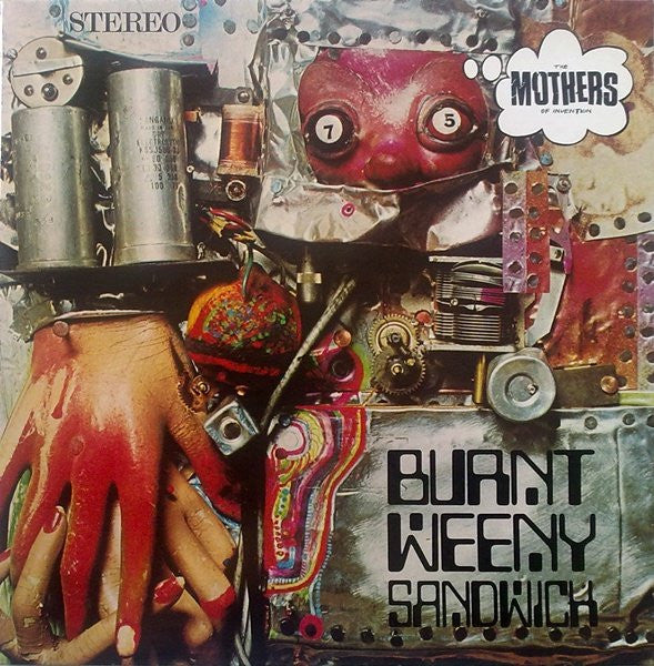 Master Release: Burnt Weeny Sandwich by The Mothers