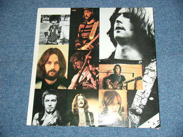 The History Of Eric Clapton